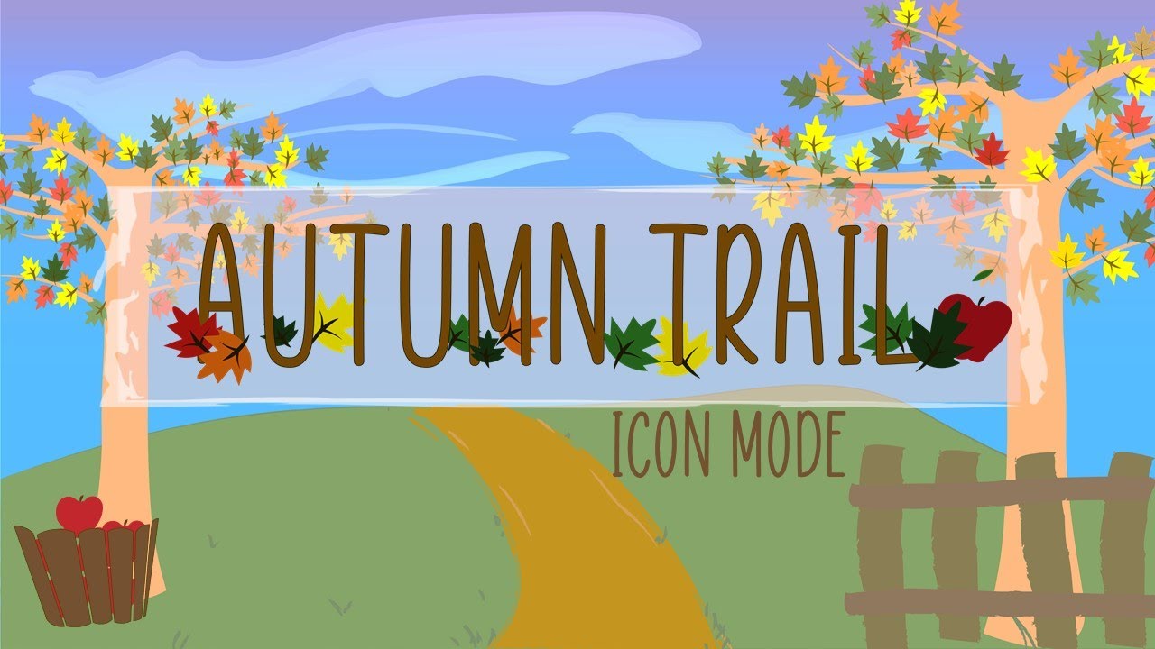 Autumn Trail [Icon Mode] - Rhythm Play Along