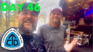 Continental Divide Trail 2025 | Day 46. Long day into Grant Village
