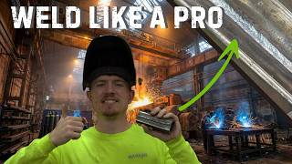 Stick Welding Class in 20 Mins!