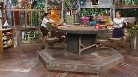 Barney Song : A Hunting We Will Go (It