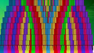 [NOISE MIDI] Paprika's Noise Challenge III   Return of the Death Swirls 11 million notes