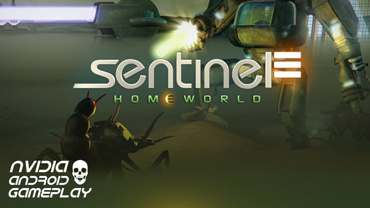 Sentinel 3 - Homeworld | Tower Defense HD Gameplay | Nvidia Shield Tablet K1 | Android 7.0