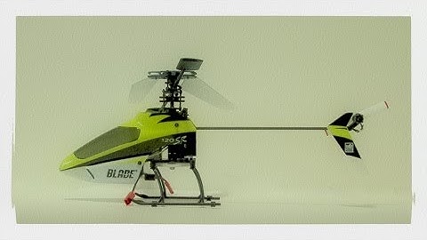 Blade 120 SR/S - Beginner