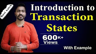 Lec-75: Transaction States | Database Management System screenshot 4