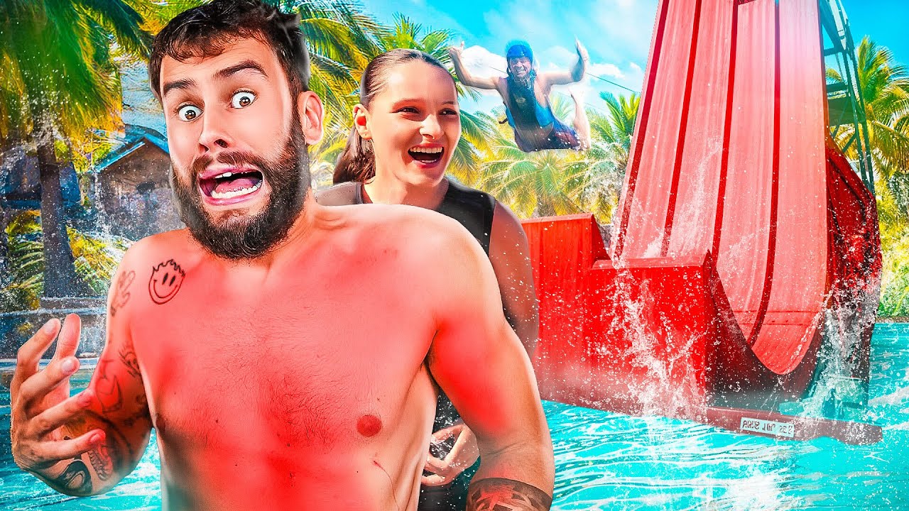 JE FAIS MON PLUS GROS PLAT SUR CE WATERJUMP DE FOU !