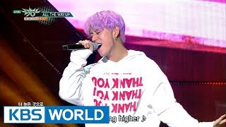 B.A.P - ALL THE WAY UP [Music Bank COMEBACK / 2017.09.08]