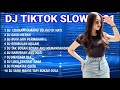 DJ TIKTOK SLOW 2021 • DJ IZINKAN NAMAMU SELALU DI HATI REMIX VIRAL TIKTOK TERBARU 2021 FULL BASS