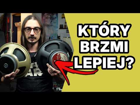 Porównałem brzmienie gitary na dwóch popularnych głośnikach Celestion. Który wybierzesz?