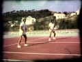 Tennis lessons with Lew Hoad.Mijas (Spain) 1972