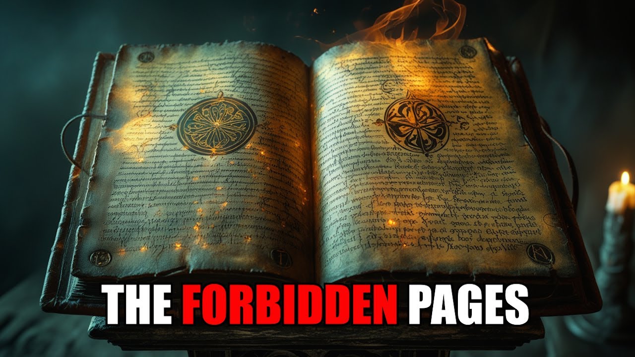 The Forbidden Pages: Cursed Grimoires Said to Summon Shadows