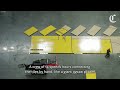 Timelapse: Watch how the Golden State Warriors’ court is assembled