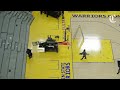 Timelapse: Watch how the Golden State Warriors’ court is assembled