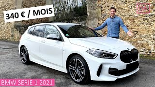 Essai BMW SÉRIE 1 (2021) - A 340€/mois, on peut rouler en BMW neuve!