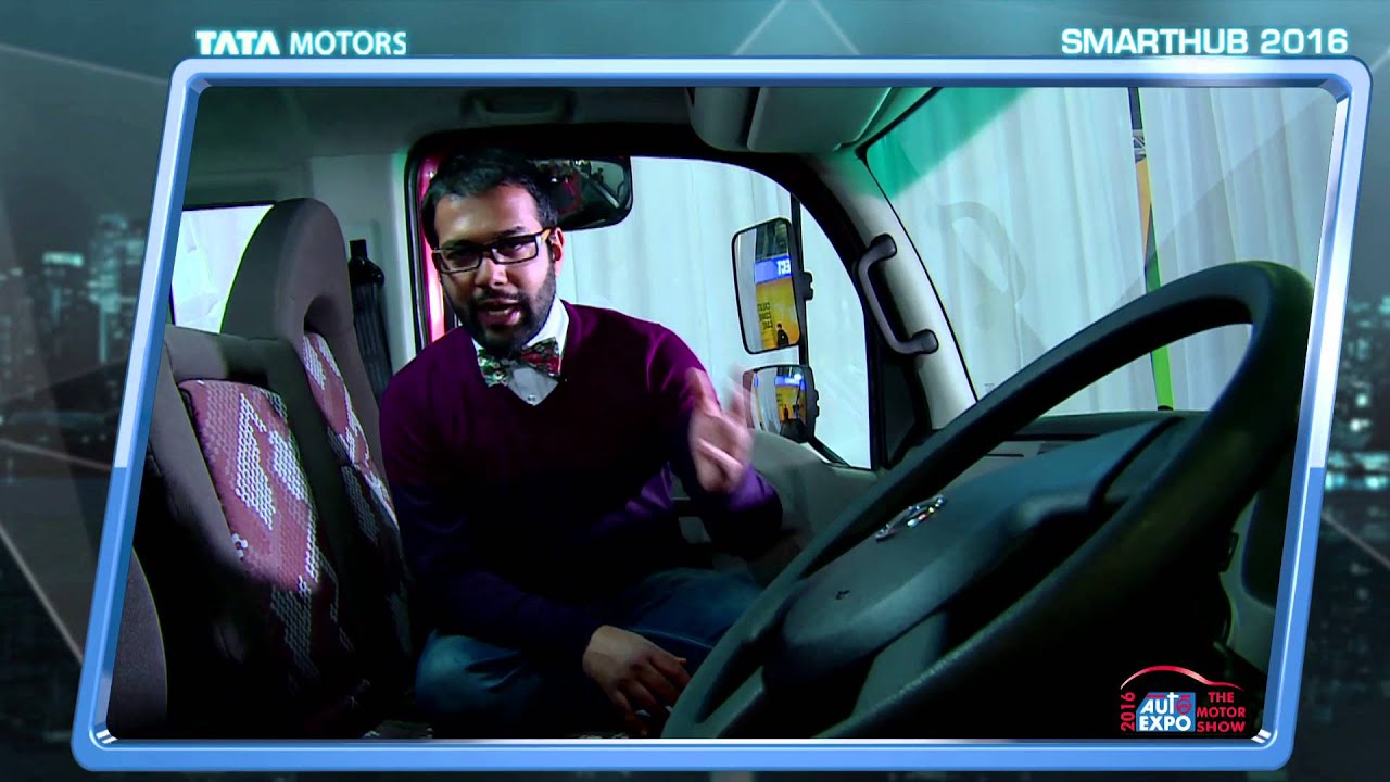 Auto Expo 2016: Tata Motors presents Tata Ultra 1518