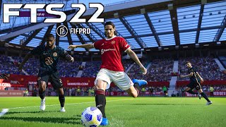 FTS 22 MOD PES 2022 Android Offline 300 MB Best Graphics New Face Kits Full Transfers update