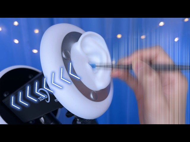 ASMR Brain Penetrating Fast Ear Cleaning for Deep Sleep (No