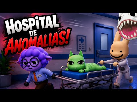 TRATAMOS OS PACIENTES NO HOSPITAL DE ANIMAIS! - Hospital Animals Roblox