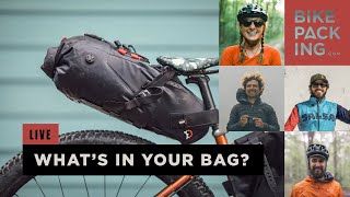 WHAT'S IN YOUR BAG - Seat Pack / Rack System