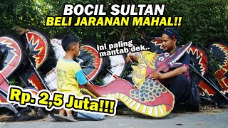 NEKAT BELI JARANAN MAHAL TANPA BILANG KE AYAH [ Full Ngakak!!! ]