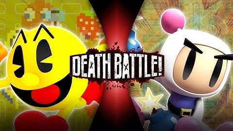 Fan Made Death Battle Trailer S3 EP3: Pac-Man VS Bomberman (Namco VS Konami)