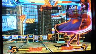 Magneto X-Factor lvl 3 combo