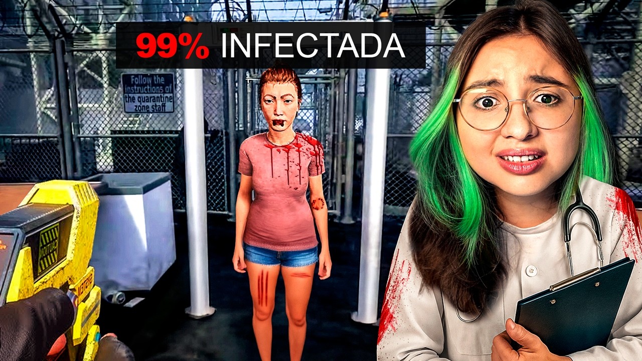 ESSA MULHER É UM ZUMBI E SE EU DEIXAR ENTRAR, TODO MUNDO VAI MORRER...