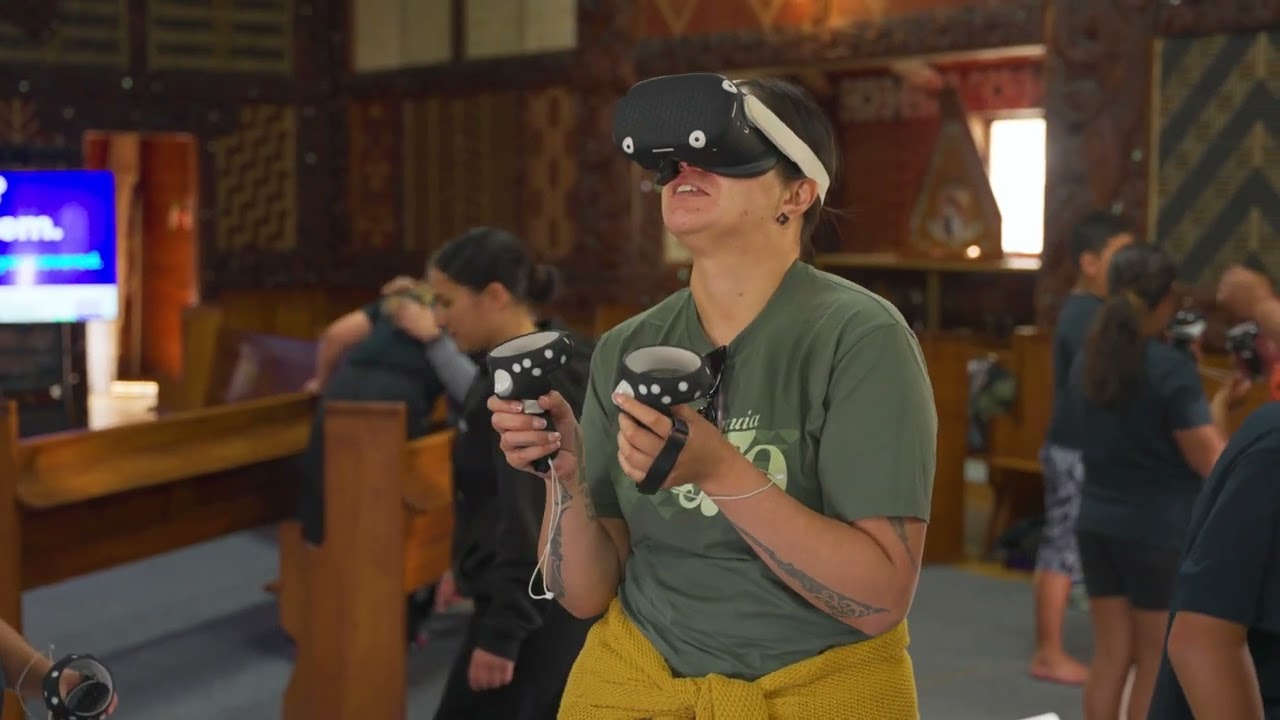 Tonui Collab Pa Hangarau Te Poho O Rawiri Marae 2024