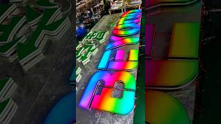 Do you know this rgb signage#sourcefactory #sign #ledlight