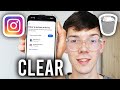 How To Clear All Previous Activity On Instagram - Step By Step