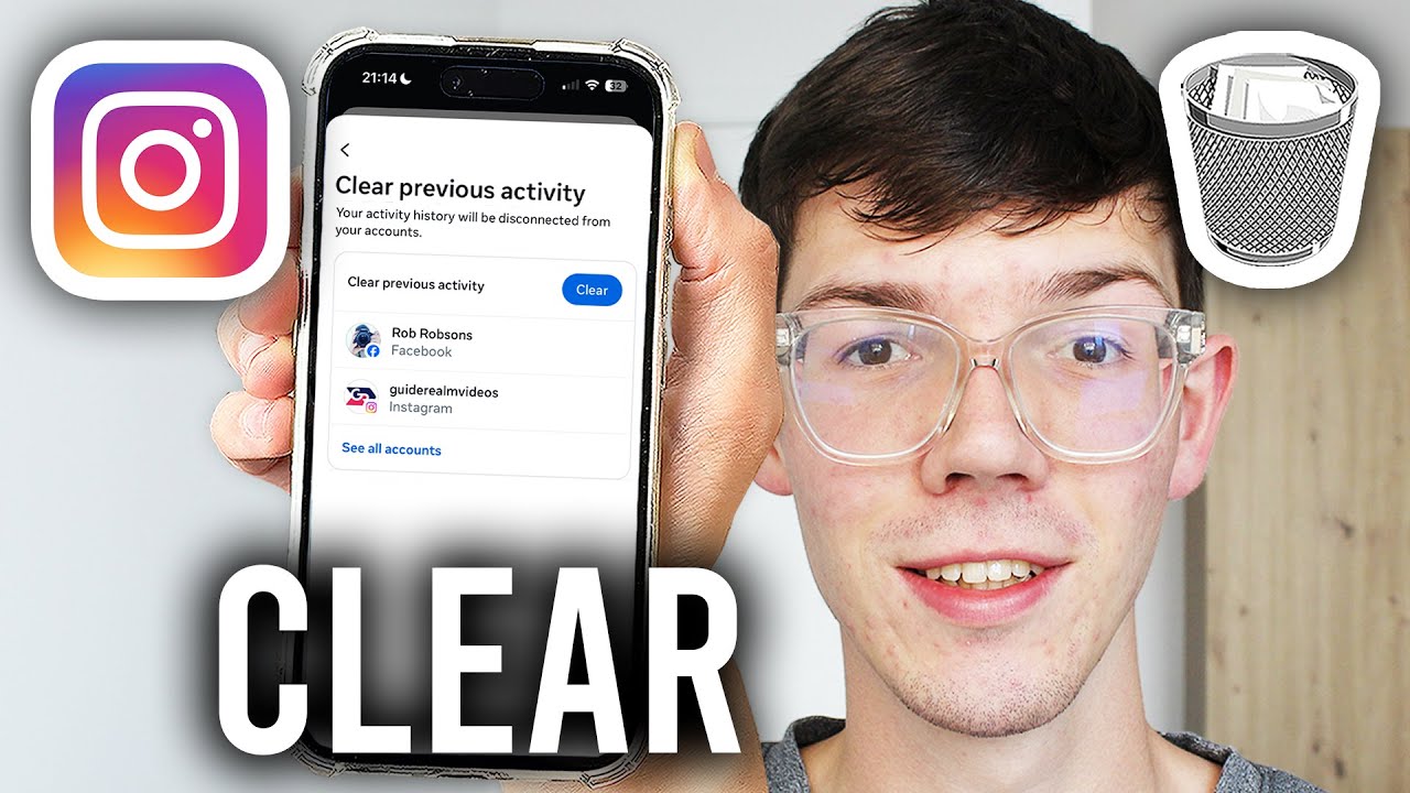 How To Clear All Previous Activity On Instagram - Step By Step