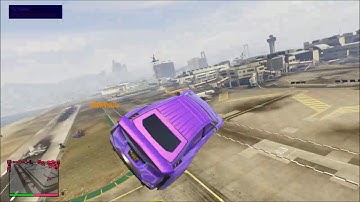 GTA 5 1.27 The Purge V3.9 Mod Menu