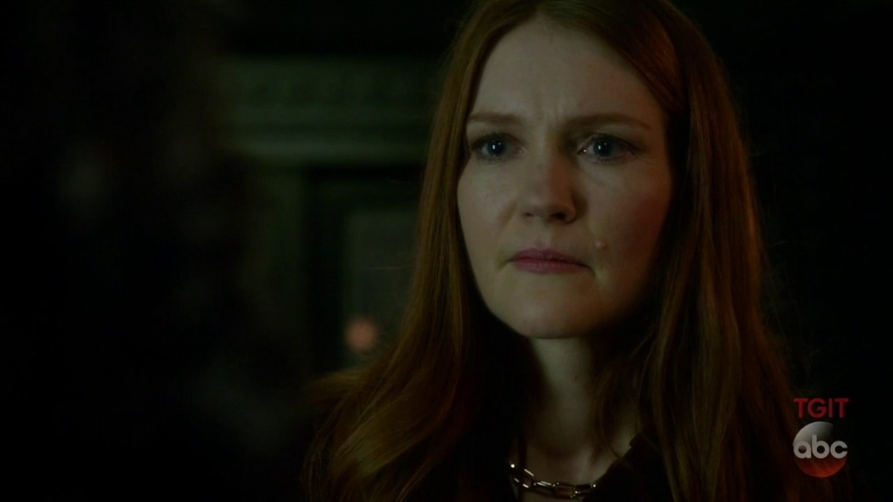 Olivia and Abby | Scandal 6x09 "What did I tell you?"