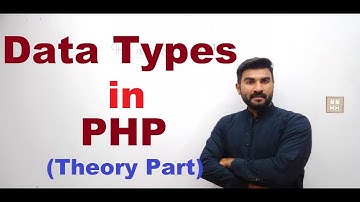 Part 7: Data Types in PHP in Urdu/Hindi