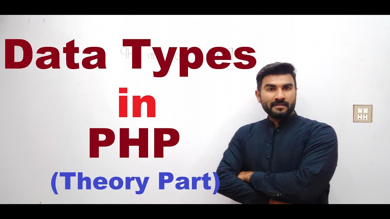 Part 7 Data Types In PHP In Urdu Hindi YouTube