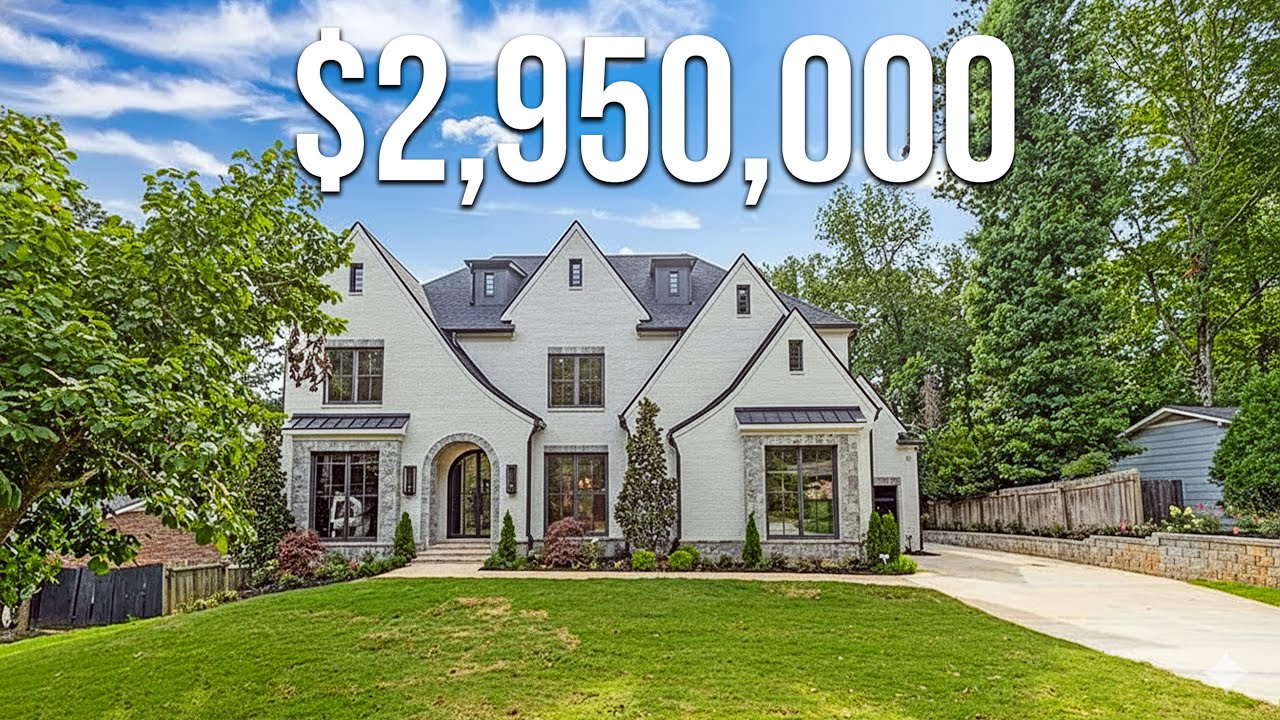 This $2.95M Alpharetta Mansion Redefines Modern Luxury Living| Josue Duros