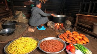 African Village Life//Morning Routine,Cooking Fulfilling Food & Bringing my Overgrown Garden to Life