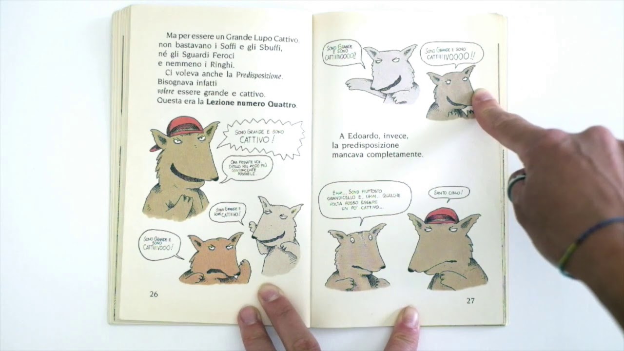 La scuola dei Lupi Cattivi