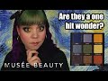 My expectations were SKY high... Trying the Musee Beauty Van Gogh palette 🤔