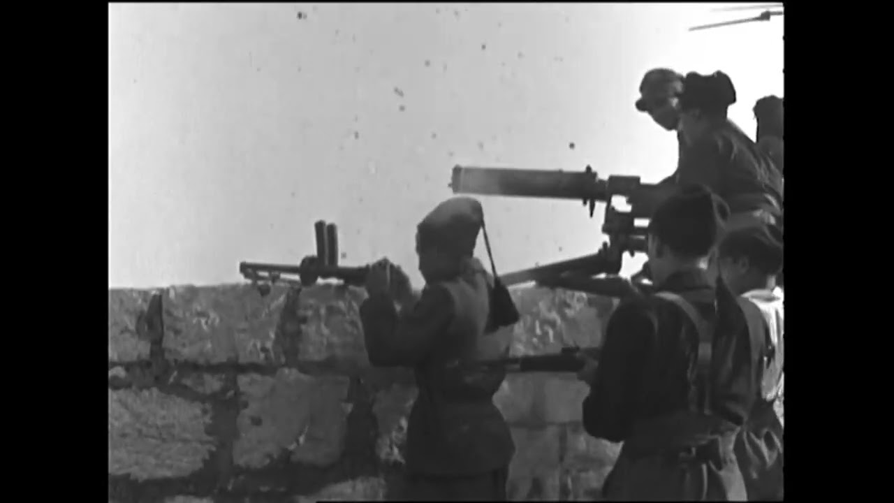 Villar Perosa M1915 Footage #2