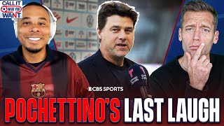 "I DON'T CARE about the criticism" | Mauricio Pochettino wants ALL THE SMOKE 😤 | CIWYW