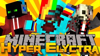 UMÍME LÉTAT! - Minecraft 1.9 Mini-game: Hyper Elytra!