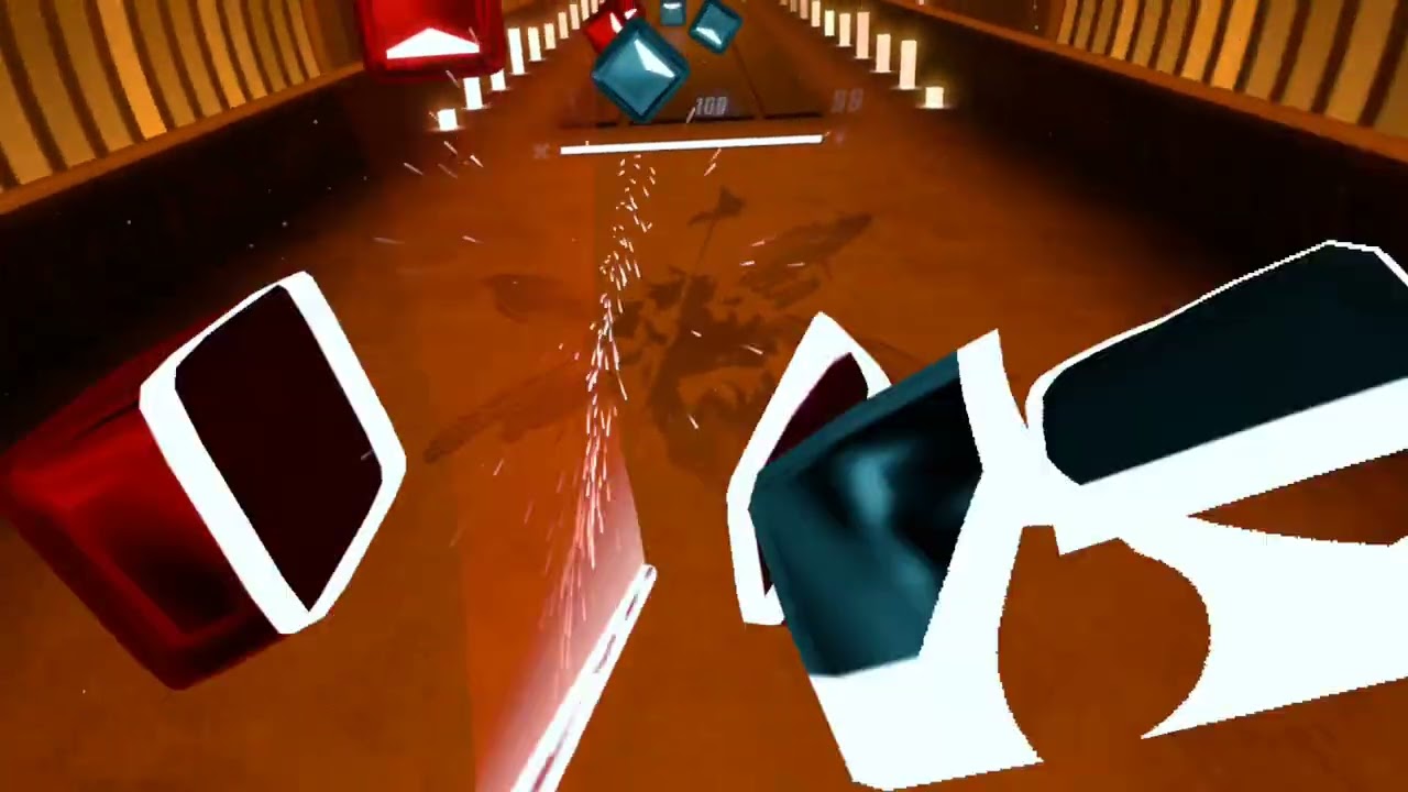 Beat saber. Linken Park - Faint. Hard