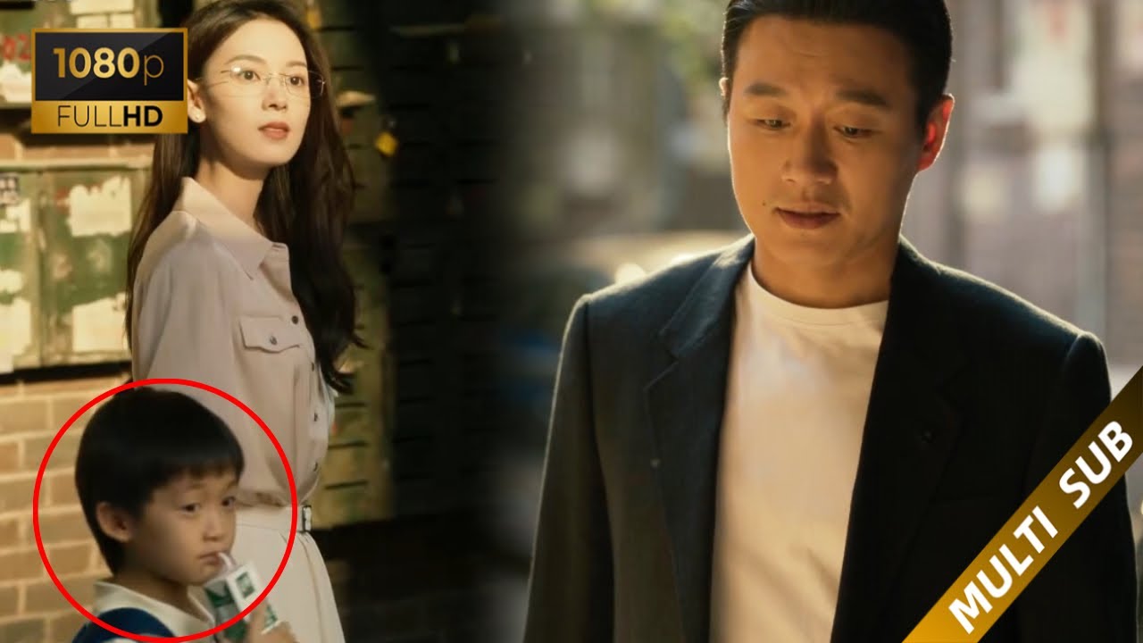 離婚五年后，看到前妻身邊和自己長得一模一樣的孩子，出軌丈夫瞬間淚目！