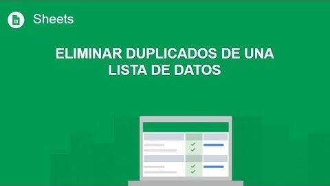 [Google Sheets] Eliminar duplicados de una lista de datos con el complemento PowerTools