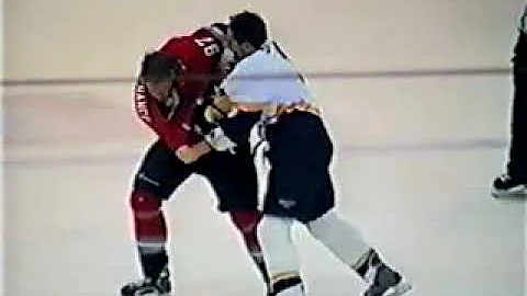 hockey fight st louis vs lachance 2005-2006.avi