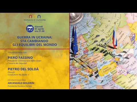 Guerra in Ucraina: sta cambiando gli equilibri del mondo