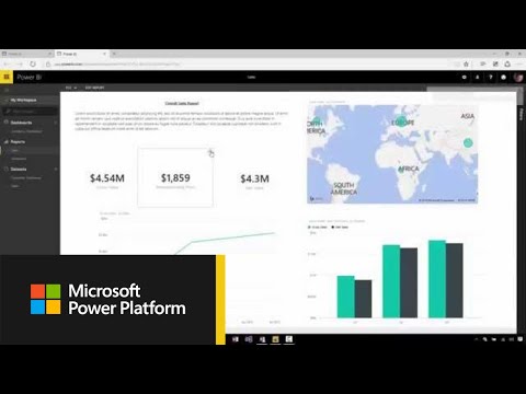 Publish from the Power BI Desktop to the Power BI service - Publish from the Power BI Desktop to the Power BI service