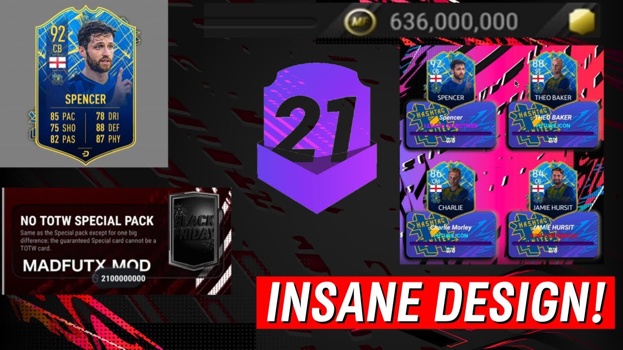 *NEW* FREE VIP MADFUT 21 MOD UPDATE! | Madfutx Mod Hack