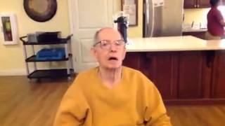 Nursing home Harlem Shake with Papa