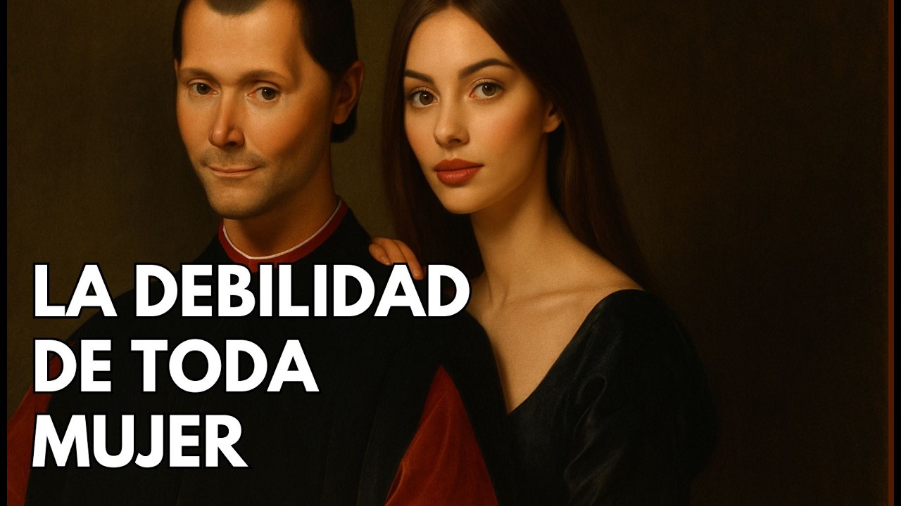 Las 10 Principales Debilidades Femeninas que todo Hombre debe Conocer - Máquiavelo